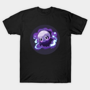 Dark Ghoulette Purple Ghost T-Shirt